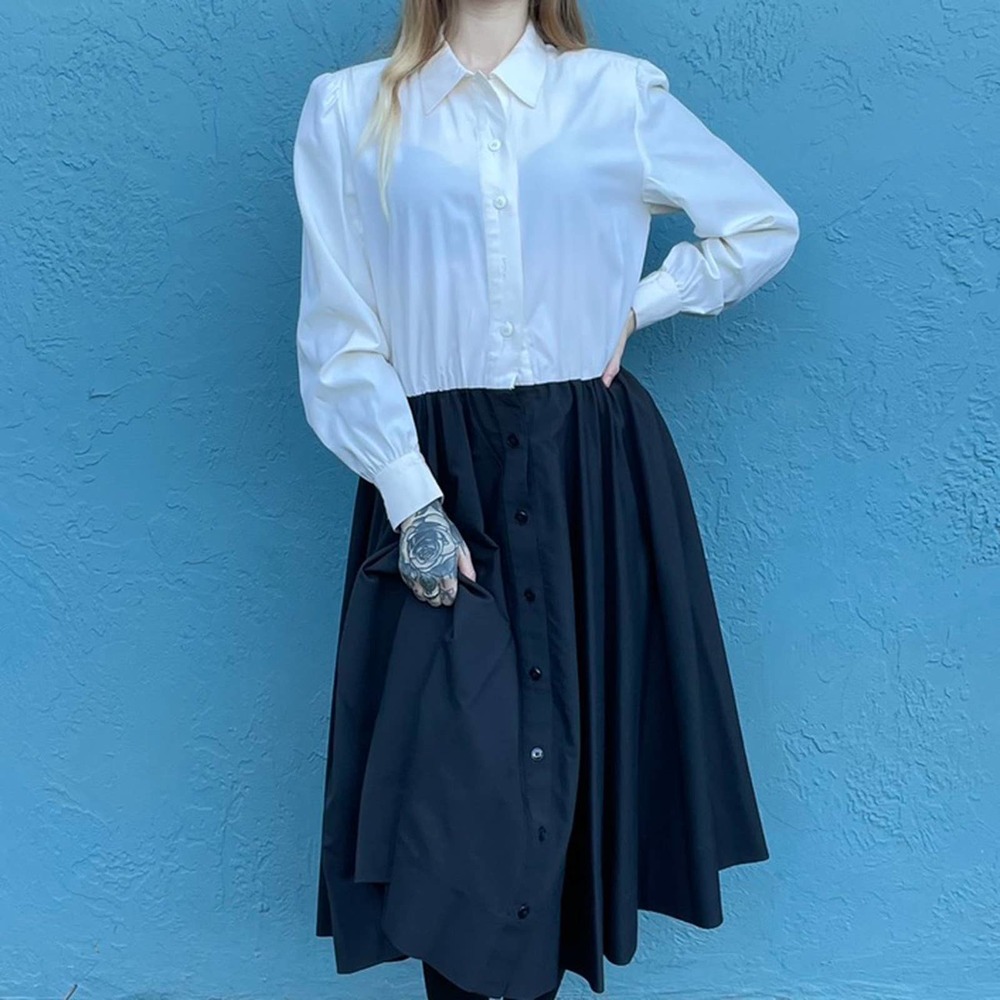 Retro 50s Style Dress from the 80s Women’s 12